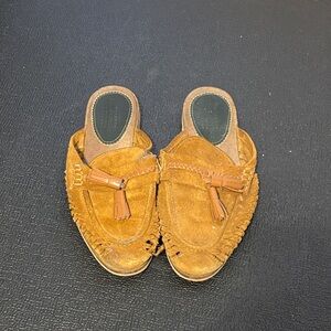 House of Hounds Suede Mules